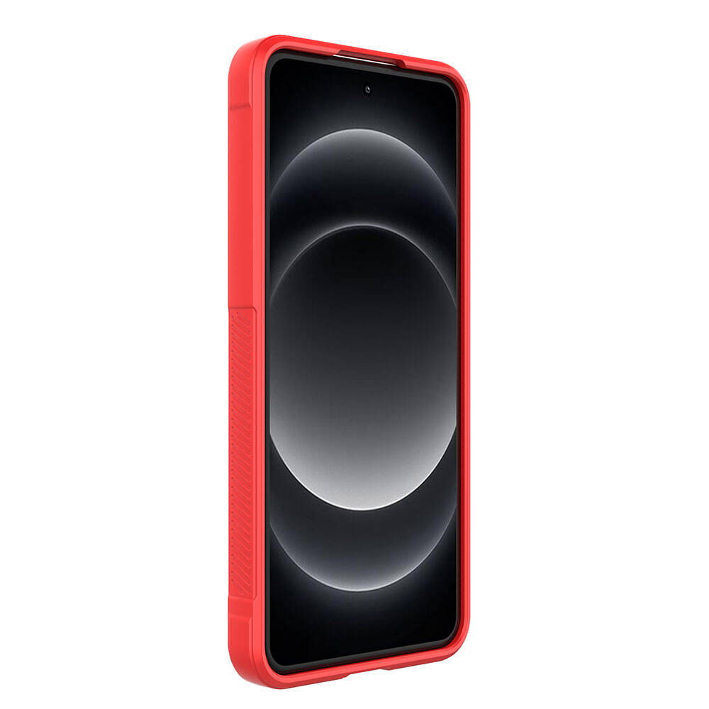 Xiaomi Mi 14 Ultra Kılıf Esnek TPU Oyuklu Arka Yüzey Tasarımlı Zore Etnik Silikon Kapak Siyah