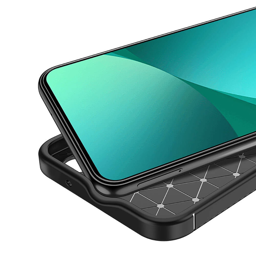 Xiaomi Mi 14 Ultra Kılıf Zore Negro Silikon Kapak Siyah