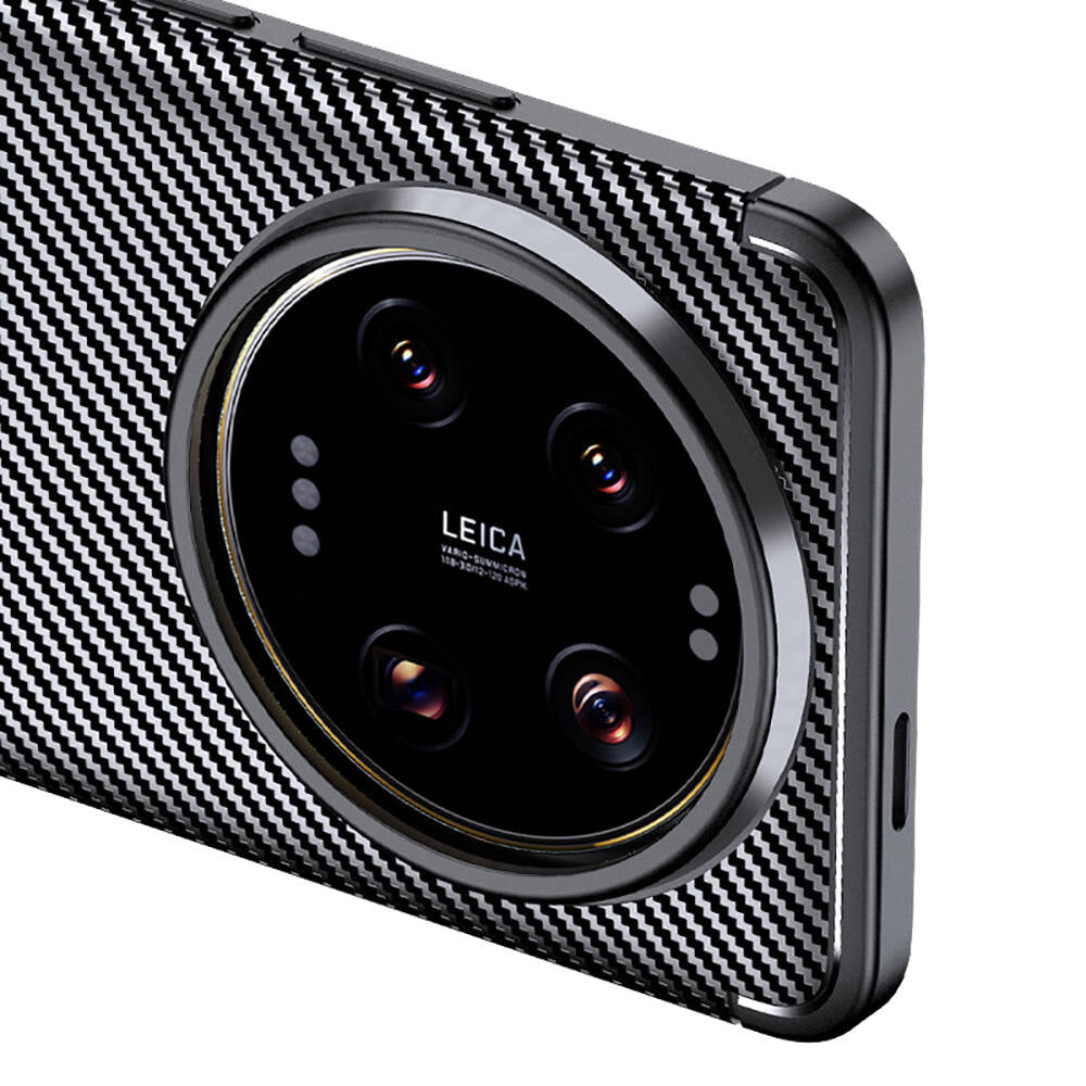 Xiaomi Mi 14 Ultra Kılıf Zore Negro Silikon Kapak Siyah