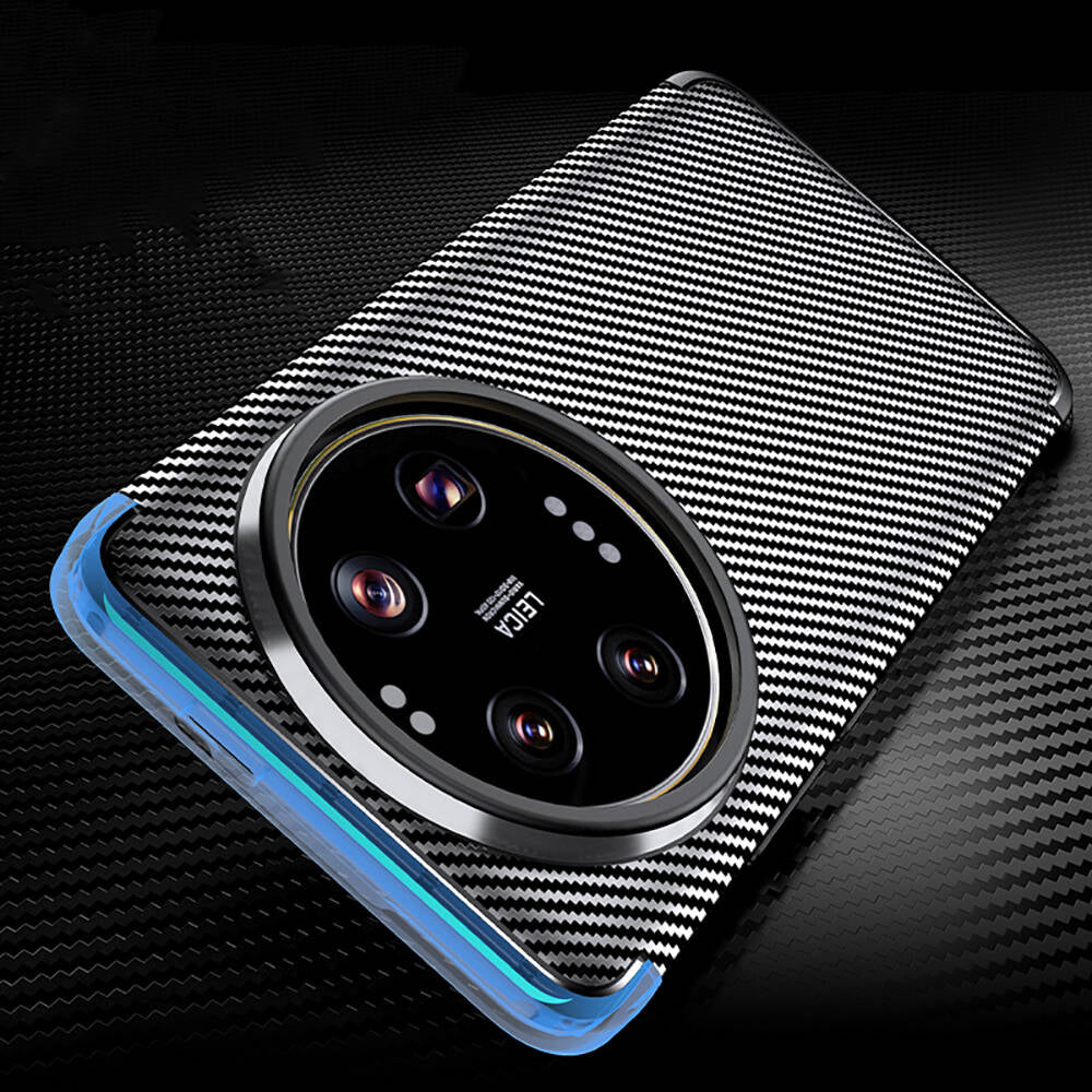 Xiaomi Mi 14 Ultra Kılıf Zore Negro Silikon Kapak Siyah