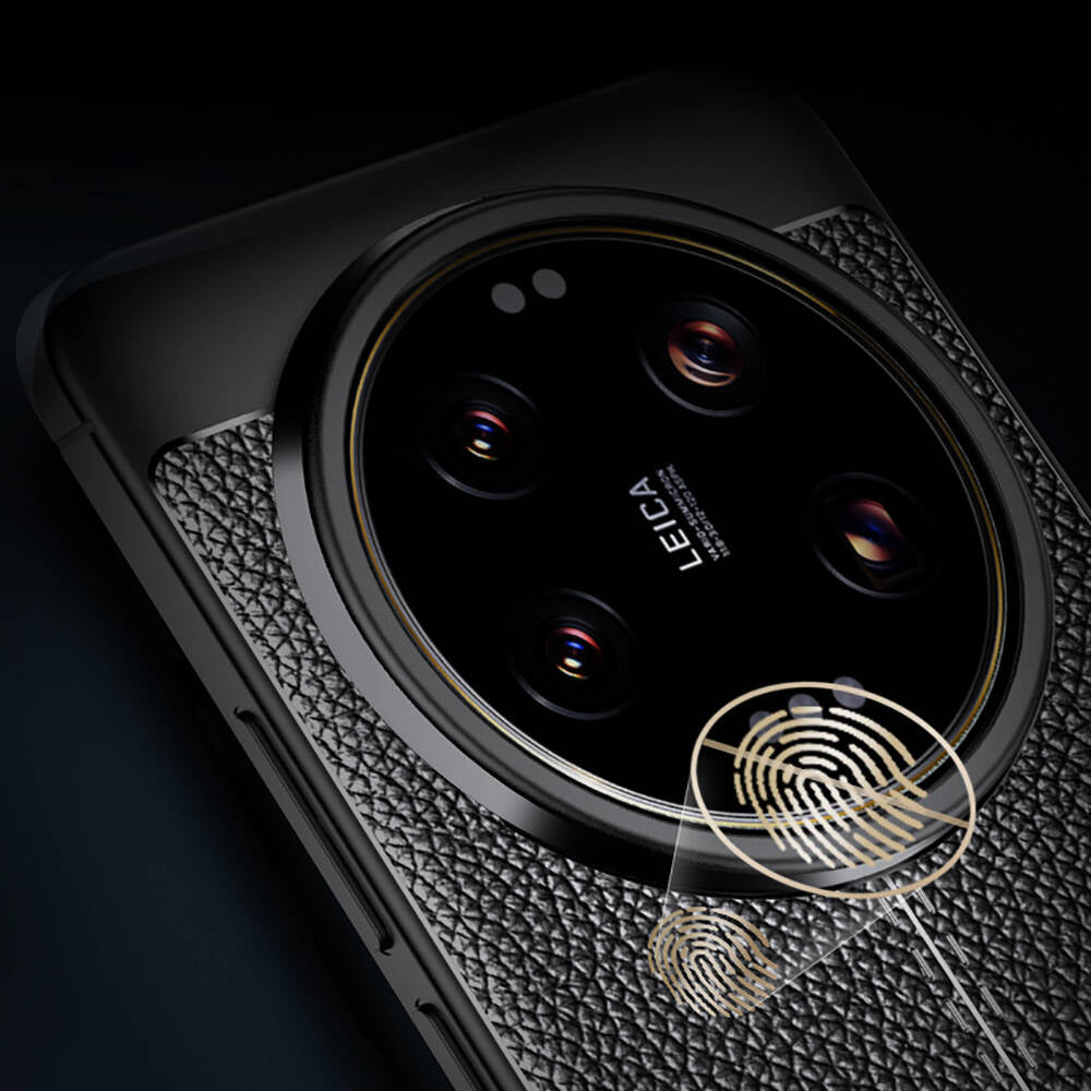 Xiaomi Mi 14 Ultra Kılıf Zore Niss Silikon Kapak Lacivert