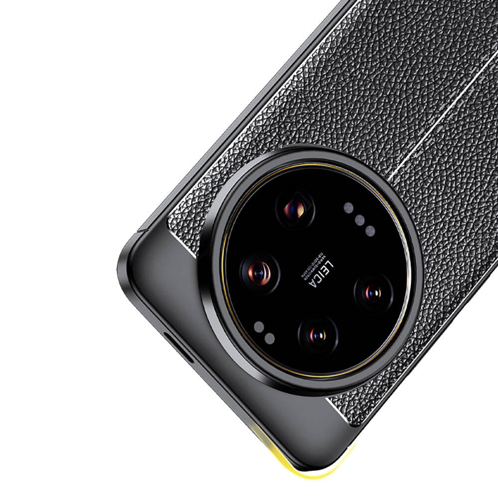 Xiaomi Mi 14 Ultra Kılıf Zore Niss Silikon Kapak Siyah