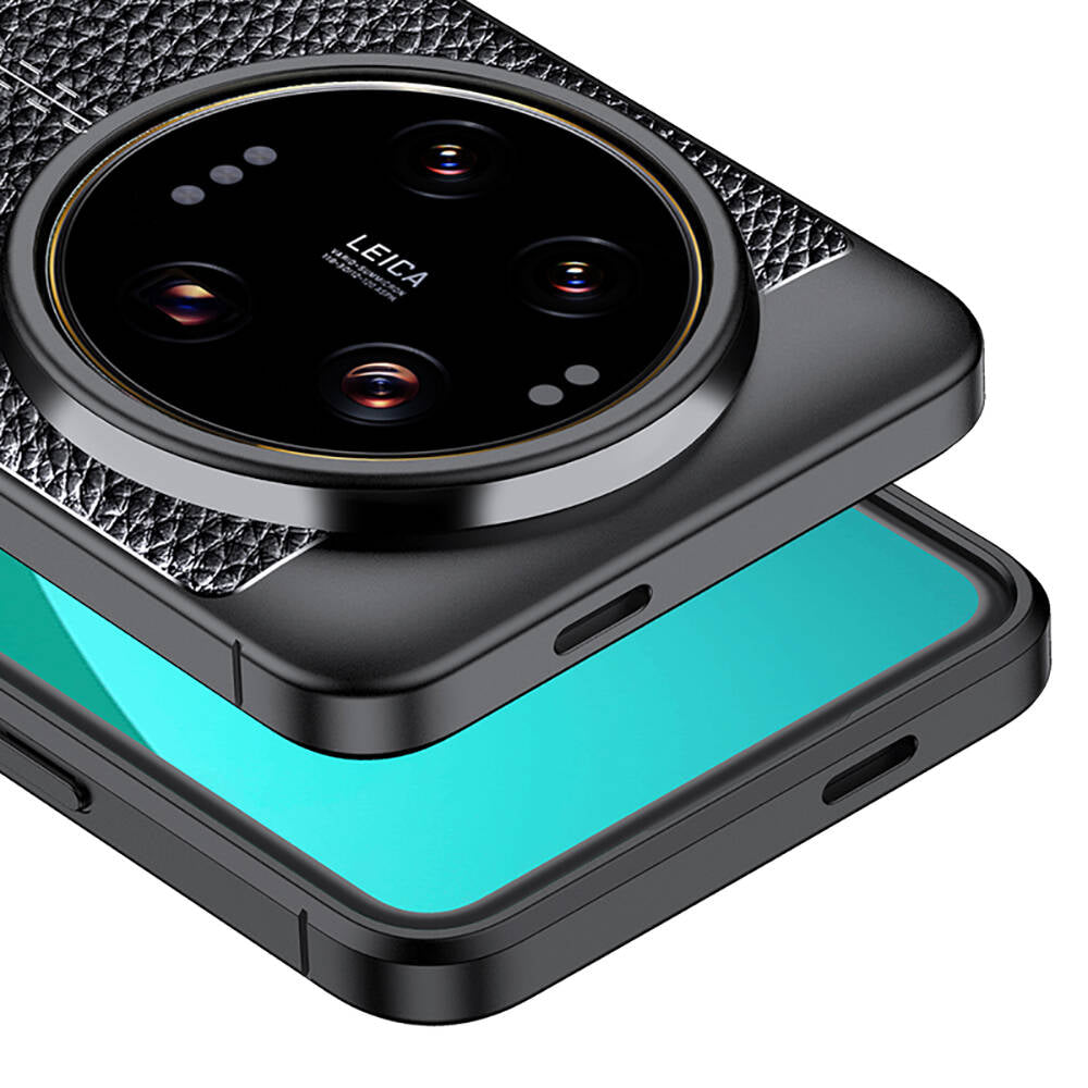 Xiaomi Mi 14 Ultra Kılıf Zore Niss Silikon Kapak Lacivert