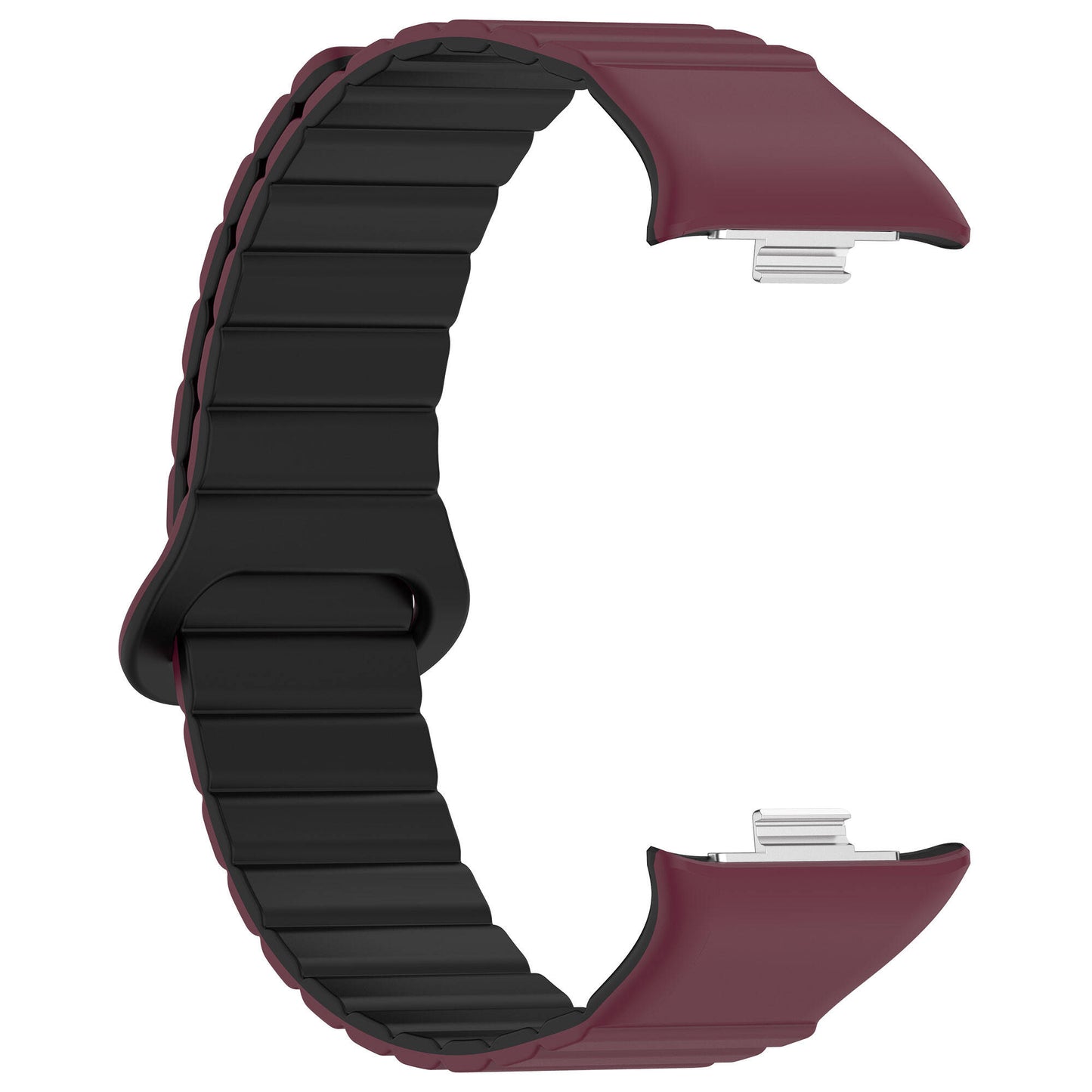 Xiaomi Mi Band 8 Pro Silikon Kordon Zore KRD-105 Strap Kayış Pudra