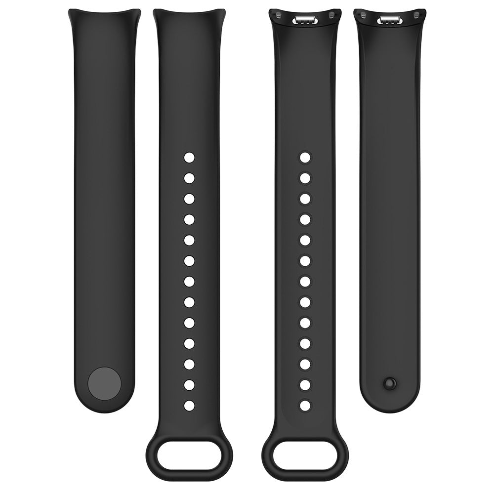 Xiaomi Mi Band 9 Serisi Klasik Kordon Silikon Strap Kayış Lila