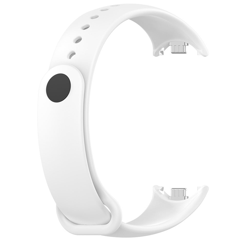 Xiaomi Mi Band 9 Serisi Klasik Kordon Silikon Strap Kayış Lila