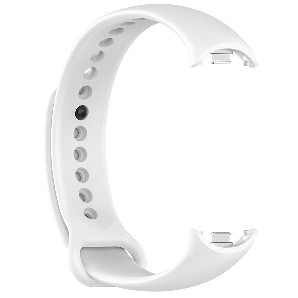 Xiaomi Mi Band 9 Serisi Klasik Kordon Silikon Strap Kayış Lila