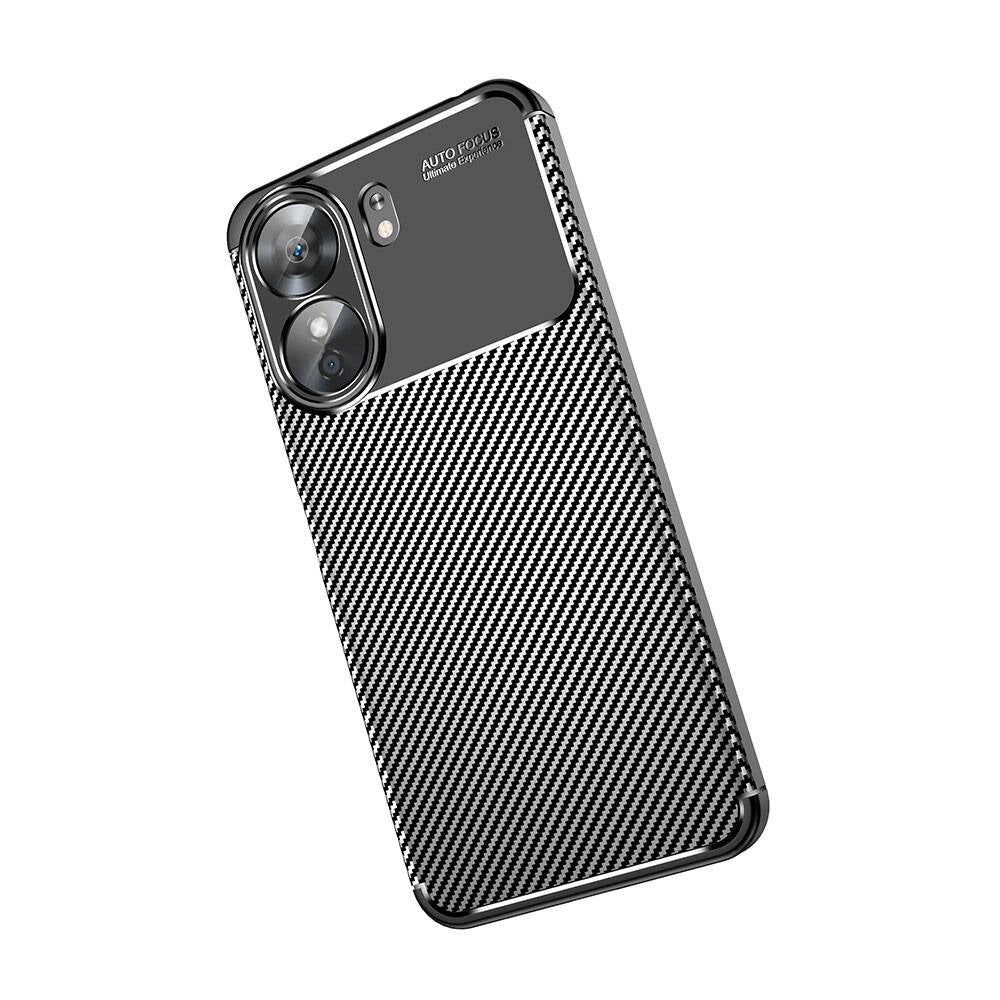 Xiaomi Poco C65 Kılıf Zore Negro Silikon Kapak Siyah