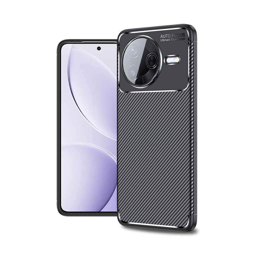 Xiaomi Poco F7 Pro Kılıf Zore Negro Silikon Kapak Siyah