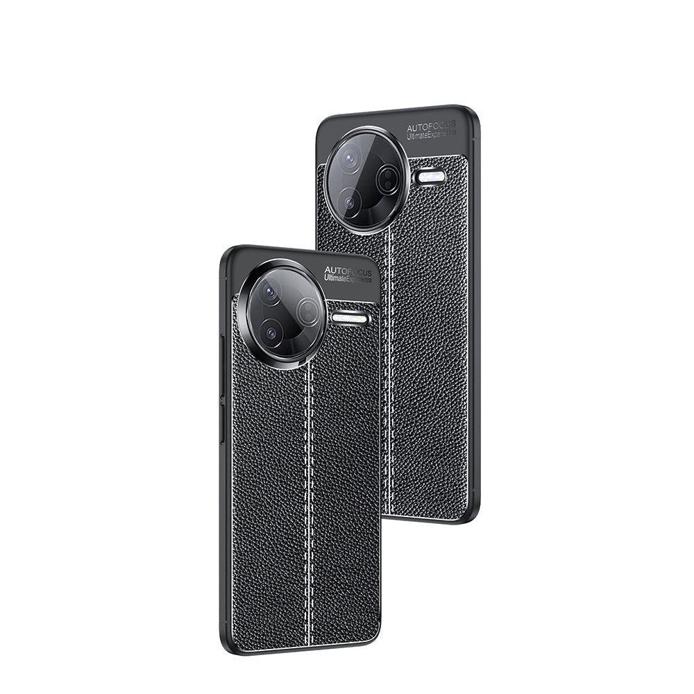 Xiaomi Poco F7 Pro Kılıf Zore Niss Silikon Kapak Siyah