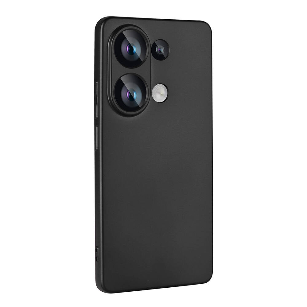 Xiaomi Poco M6 Pro 4G Kılıf Zore Premier Silikon Kapak Kırmızı