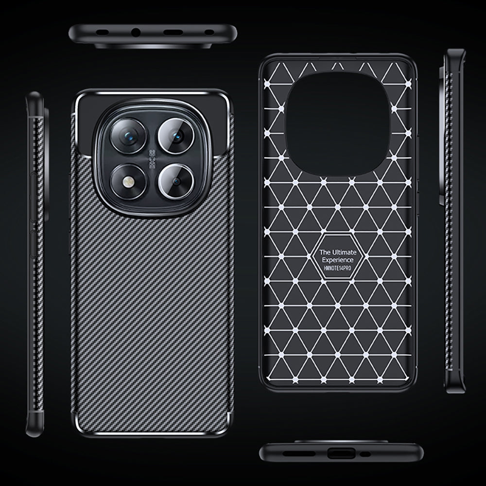 Xiaomi Poco X7 Kılıf Zore Negro Silikon Kapak Siyah