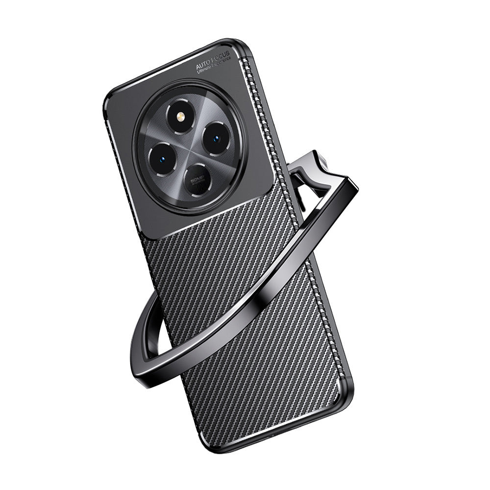 Xiaomi Redmi 14C 4G Kılıf Zore Negro Silikon Kapak Siyah