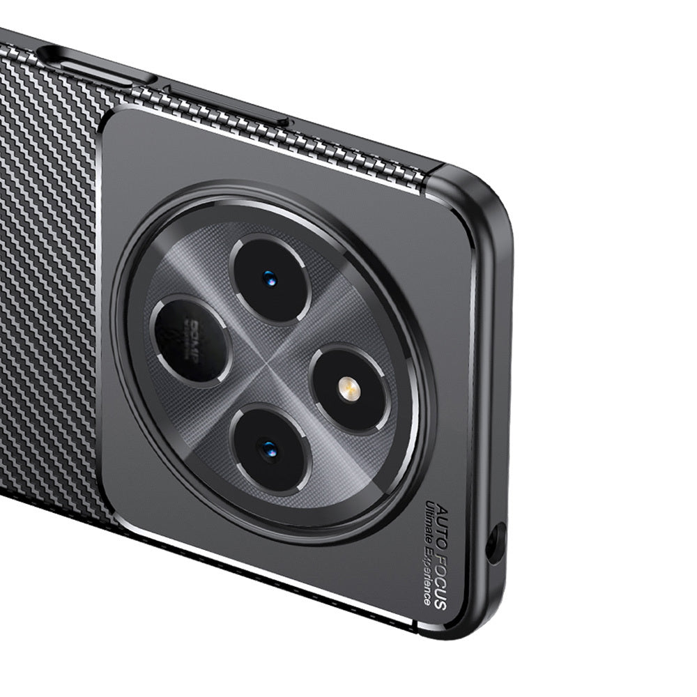 Xiaomi Redmi 14C 4G Kılıf Zore Negro Silikon Kapak Siyah