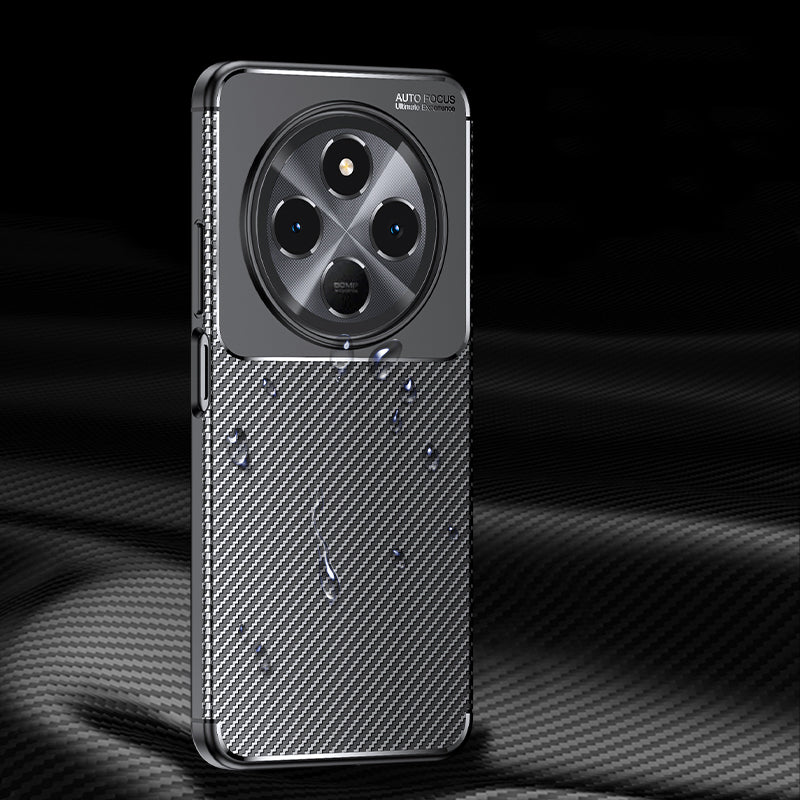 Xiaomi Redmi 14C 4G Kılıf Zore Negro Silikon Kapak Siyah