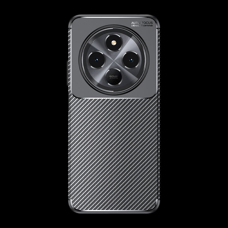 Xiaomi Redmi 14C 4G Kılıf Zore Negro Silikon Kapak Siyah