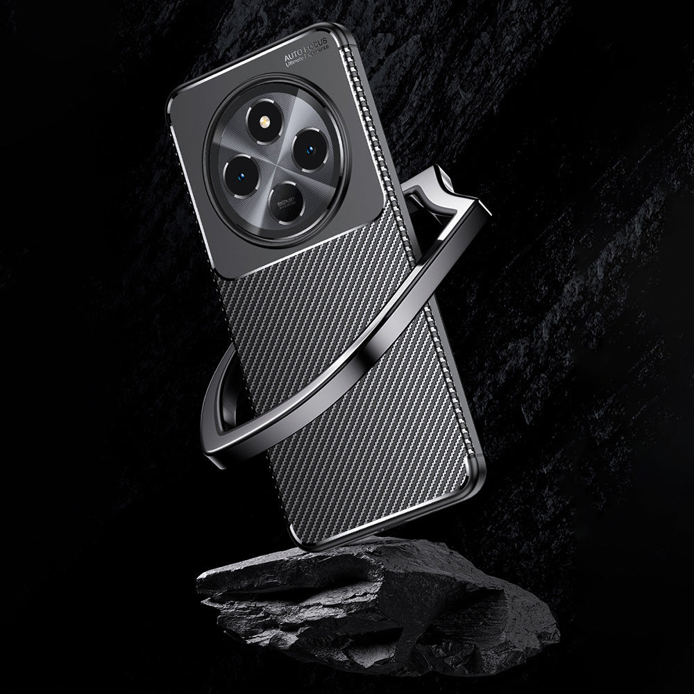 Xiaomi Redmi 14C 4G Kılıf Zore Negro Silikon Kapak Siyah