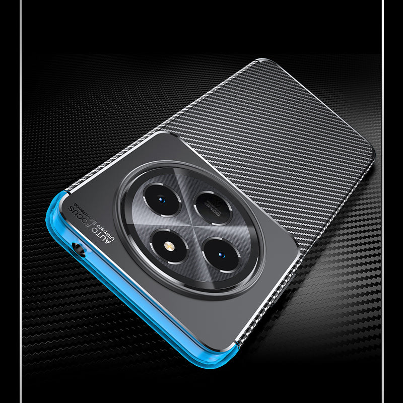 Xiaomi Redmi 14C 4G Kılıf Zore Negro Silikon Kapak Siyah