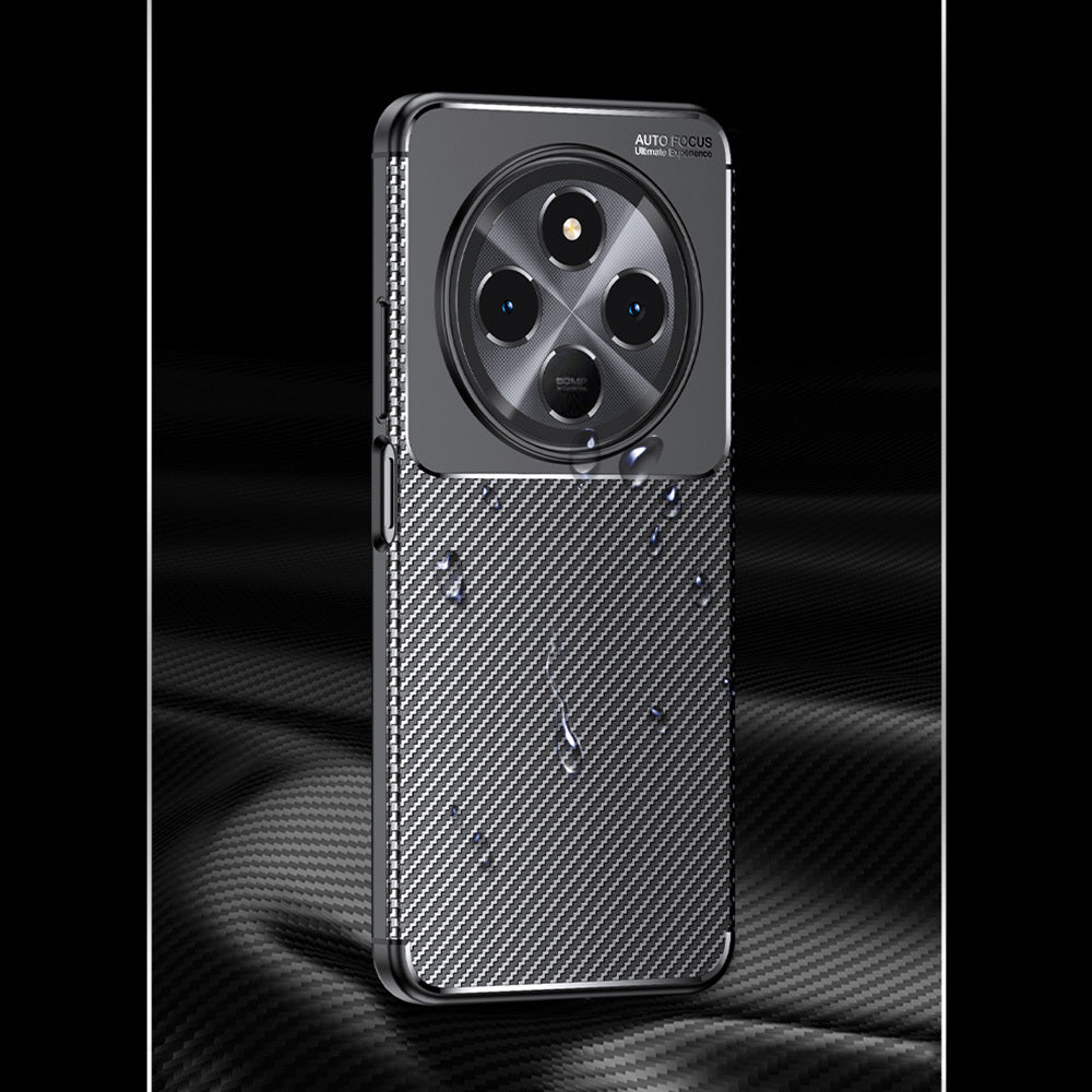 Xiaomi Redmi 14C 4G Kılıf Zore Negro Silikon Kapak Siyah