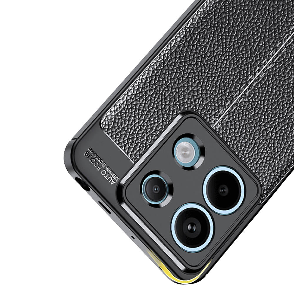 Xiaomi Redmi Note 13 5G Kılıf Zore Niss Silikon Kapak Siyah