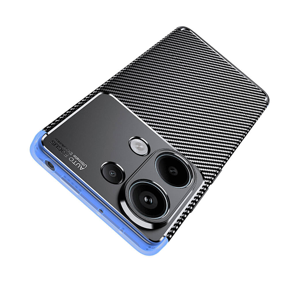 Xiaomi Redmi Note 13 Pro 4G Kılıf Zore Negro Silikon Kapak Siyah