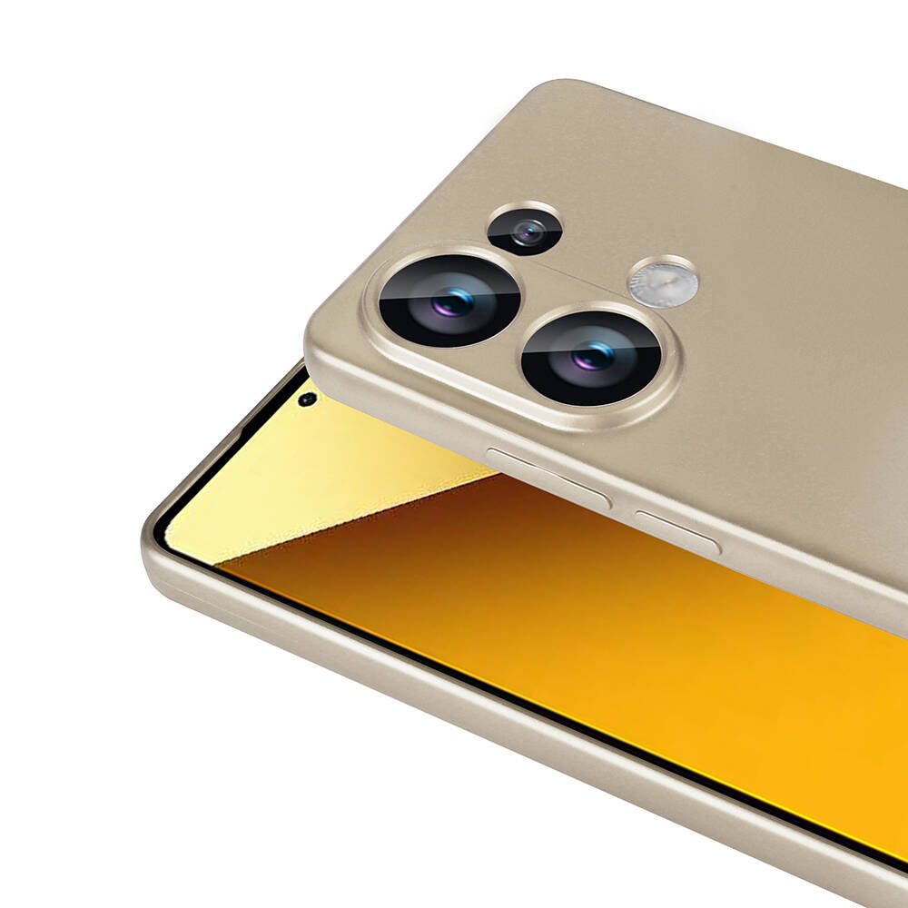 Xiaomi Redmi Note 13 Pro 4G Kılıf Zore Premier Silikon Kapak Kırmızı