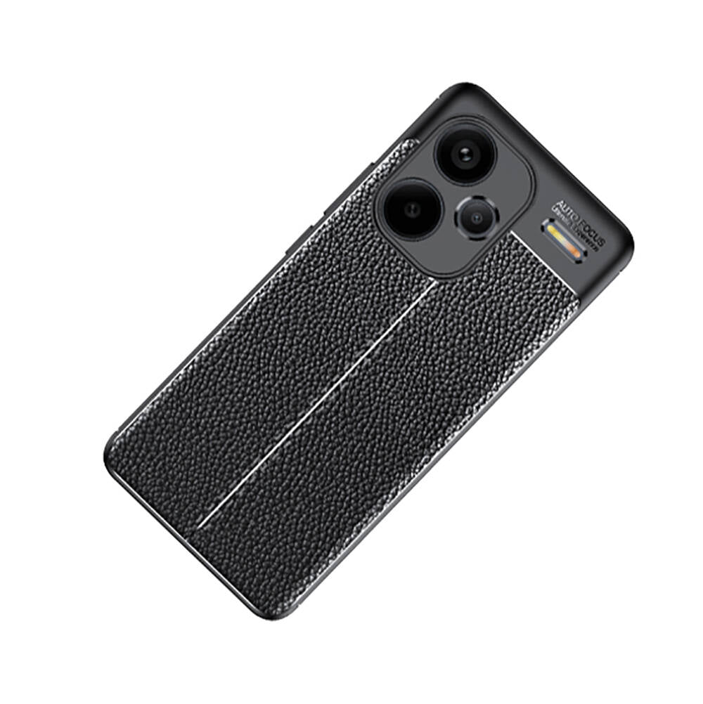 Xiaomi Redmi Note 13 Pro Plus 5G Kılıf Zore Niss Silikon Kapak Siyah