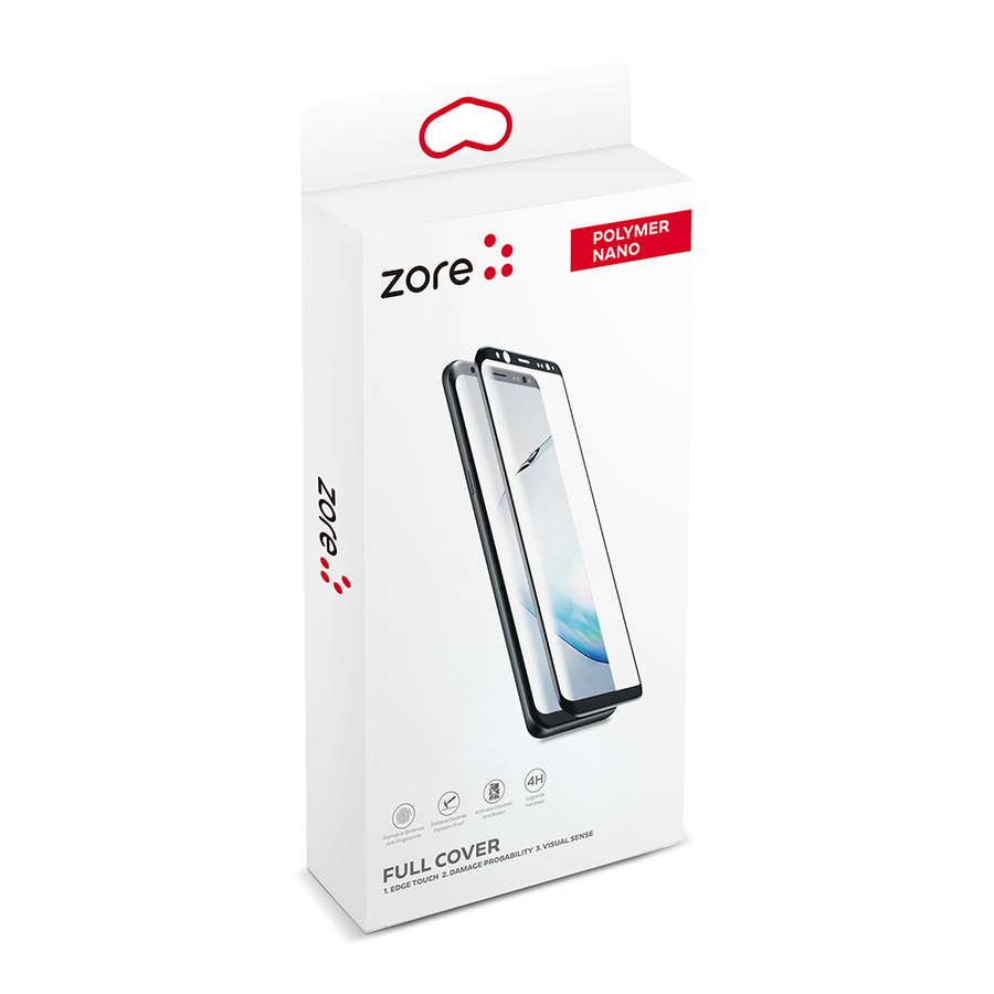 Xiaomi Redmi Note 13 Pro Plus 5G Zore Polymer Nano Ekran Koruyucu Siyah