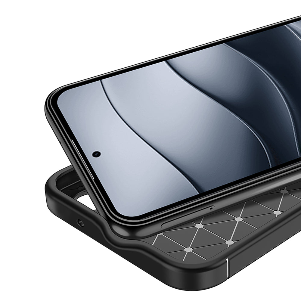 Xiaomi Redmi Note 14 5G Kılıf Zore Negro Silikon Kapak Siyah