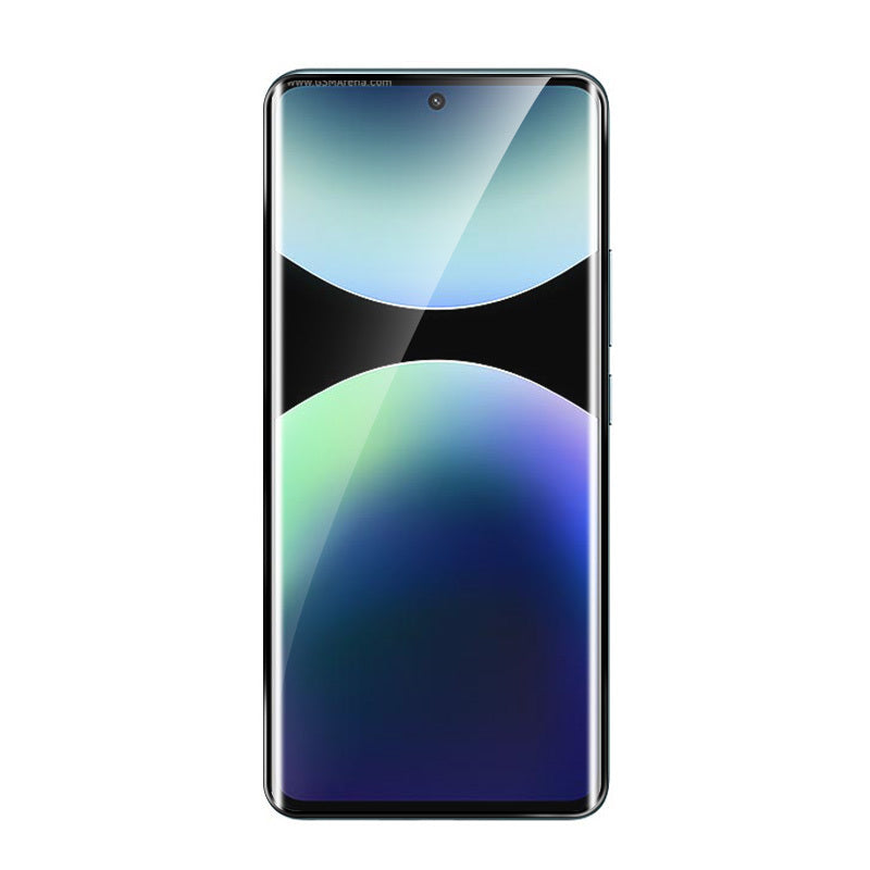 Xiaomi Redmi Note 14 Pro 4G Zore Süper Pet Ekran Koruyucu Jelatin Siyah