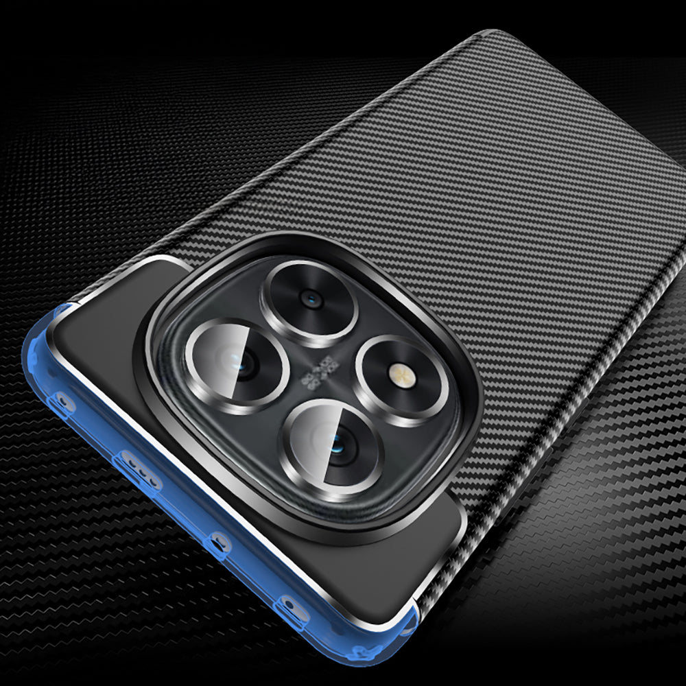 Xiaomi Redmi Note 14 Pro 5G Kılıf Zore Negro Silikon Kapak Siyah