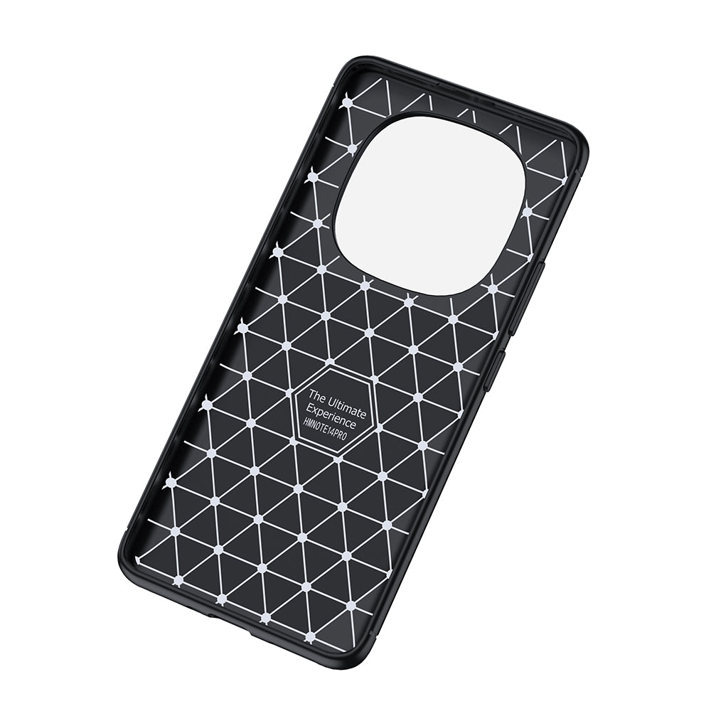 Xiaomi Redmi Note 14 Pro 5G Kılıf Zore Negro Silikon Kapak Siyah