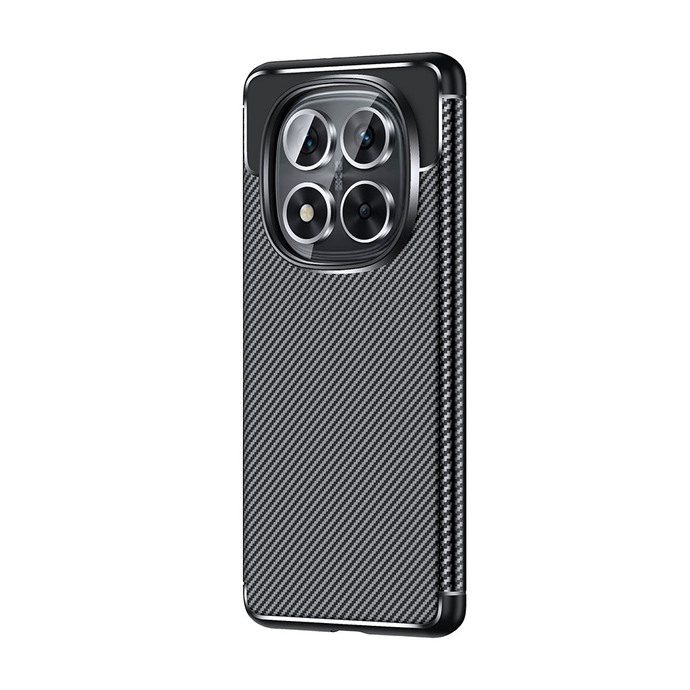 Xiaomi Redmi Note 14 Pro 5G Kılıf Zore Negro Silikon Kapak Siyah