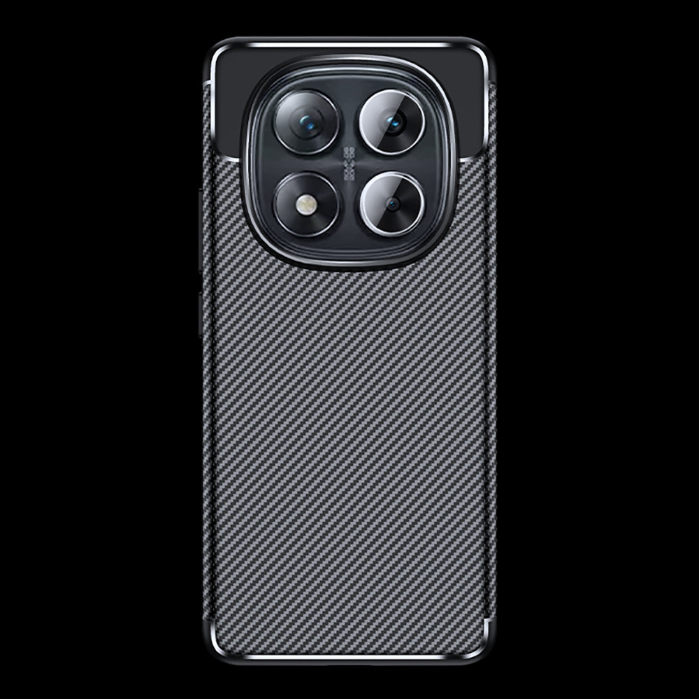 Xiaomi Redmi Note 14 Pro 5G Kılıf Zore Negro Silikon Kapak Siyah