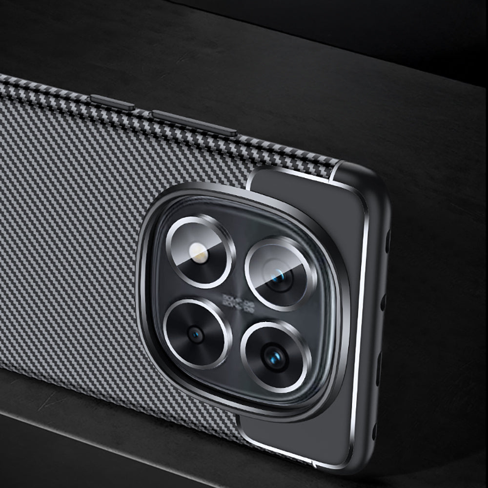 Xiaomi Redmi Note 14 Pro Plus Kılıf Zore Negro Silikon Kapak Siyah