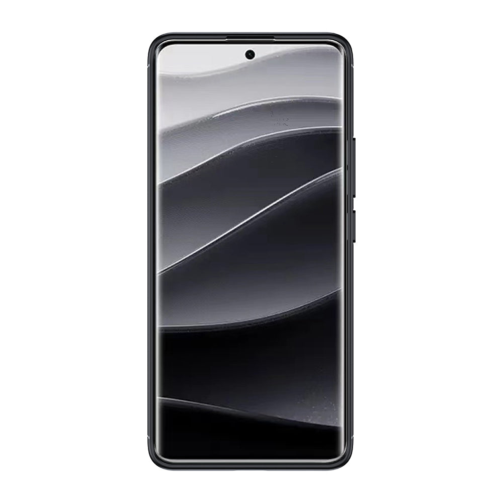 Xiaomi Redmi Note 14 Pro Plus Kılıf Zore Negro Silikon Kapak Siyah