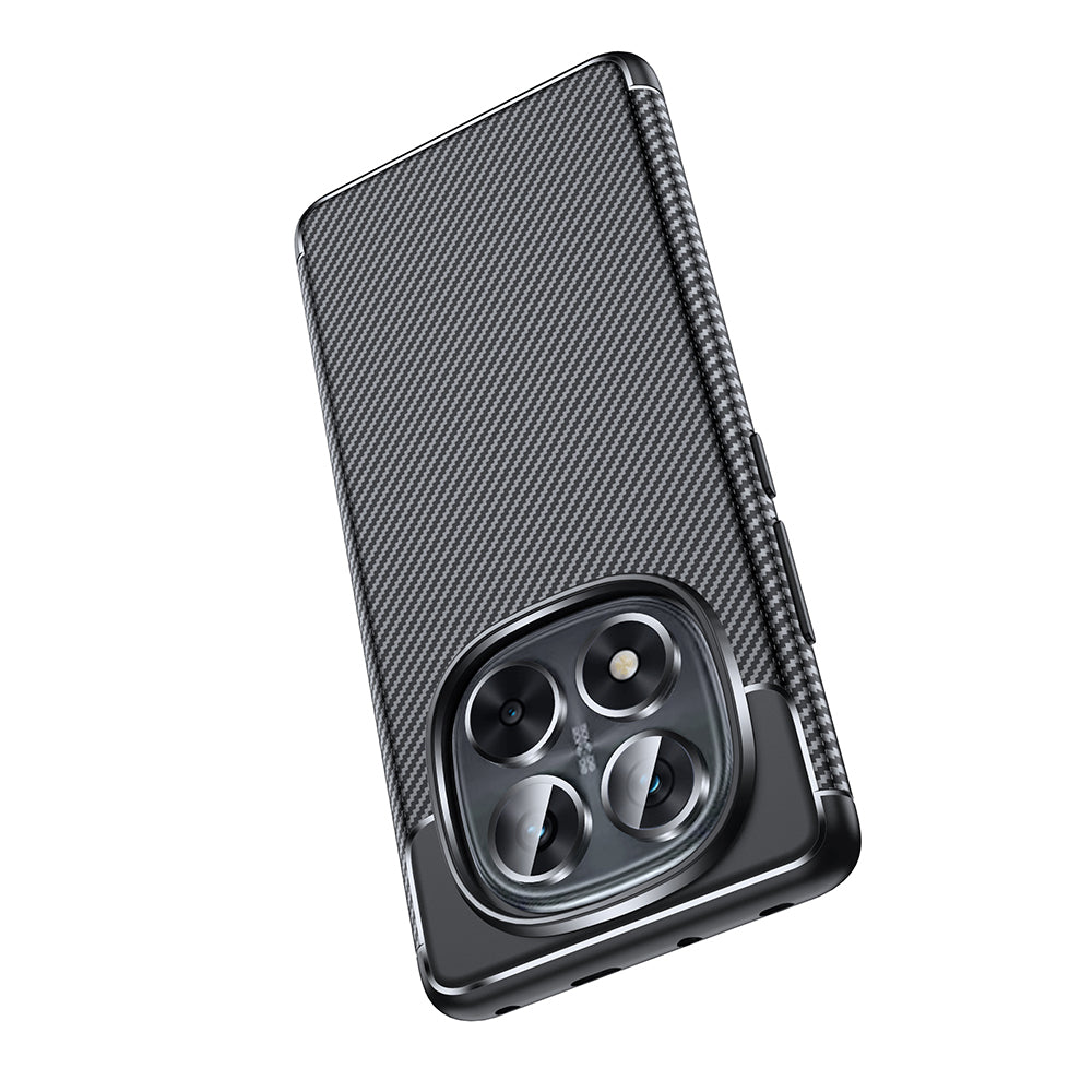 Xiaomi Redmi Note 14 Pro Plus Kılıf Zore Negro Silikon Kapak Siyah