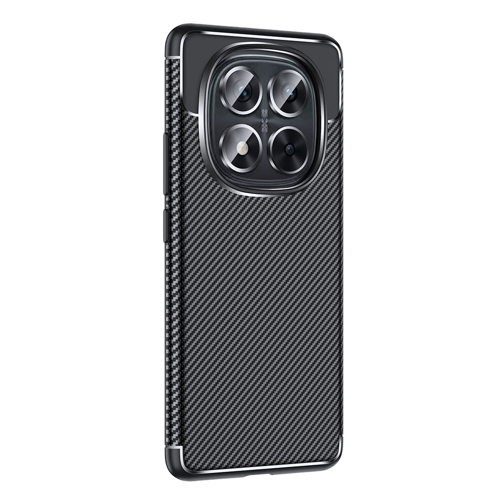 Xiaomi Redmi Note 14 Pro Plus Kılıf Zore Negro Silikon Kapak Siyah