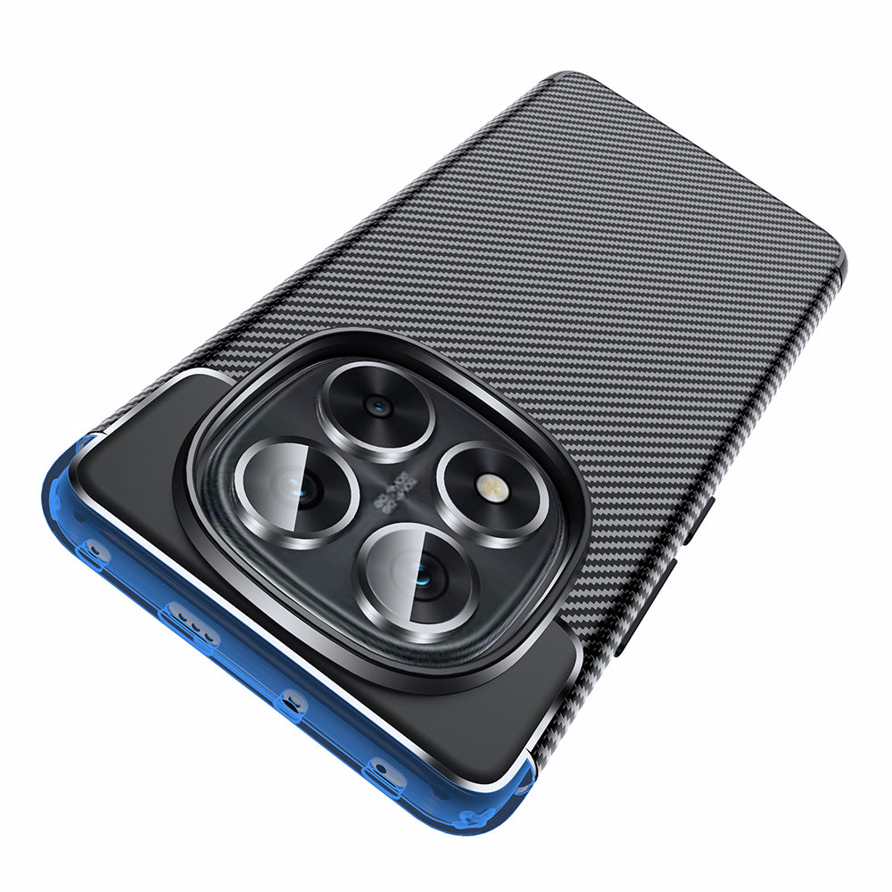 Xiaomi Redmi Note 14 Pro Plus Kılıf Zore Negro Silikon Kapak Siyah