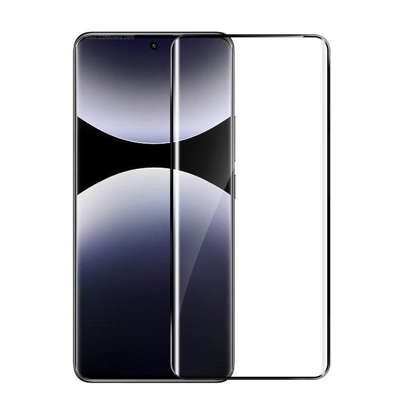 Xiaomi Redmi Note 14 Pro Plus Zore Süper Pet Ekran Koruyucu Jelatin Siyah