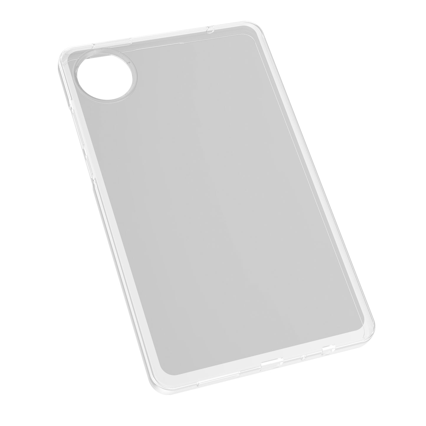 Xiaomi Redmi Pad SE 8.7 Kılıf Zore Tablet Süper Silikon Kapak Şeffaf